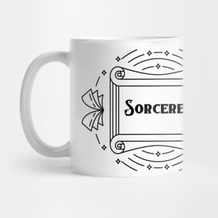 DnD Sorcerer - Light Mug